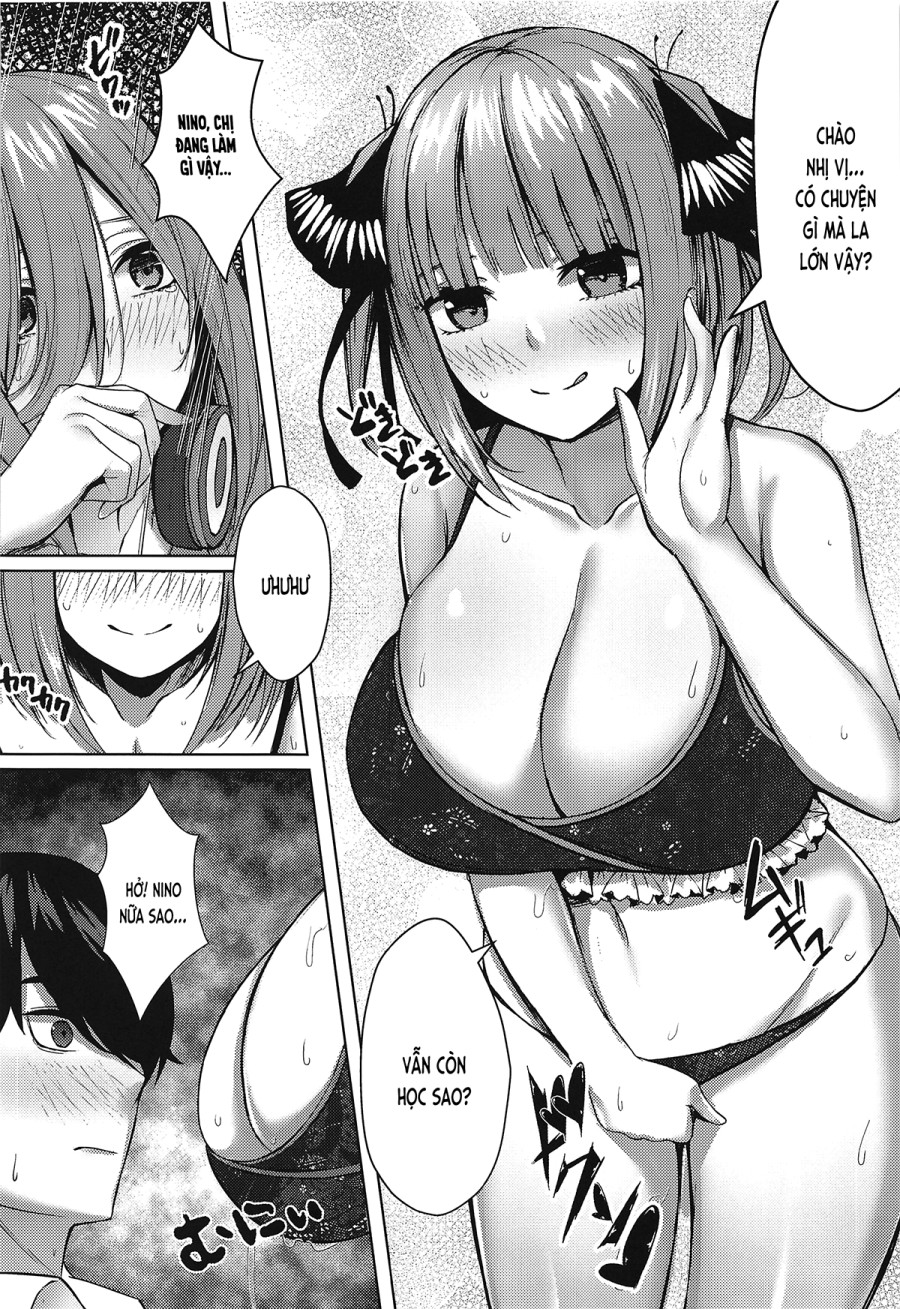 Hãy chọn cho công bằng! (Gotoubun no Hanayome) 