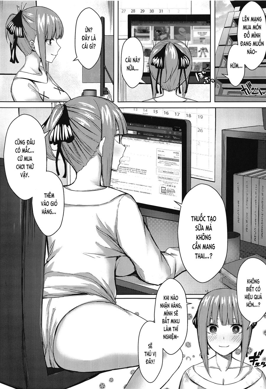 Hãy chọn cho công bằng! (Gotoubun no Hanayome) 