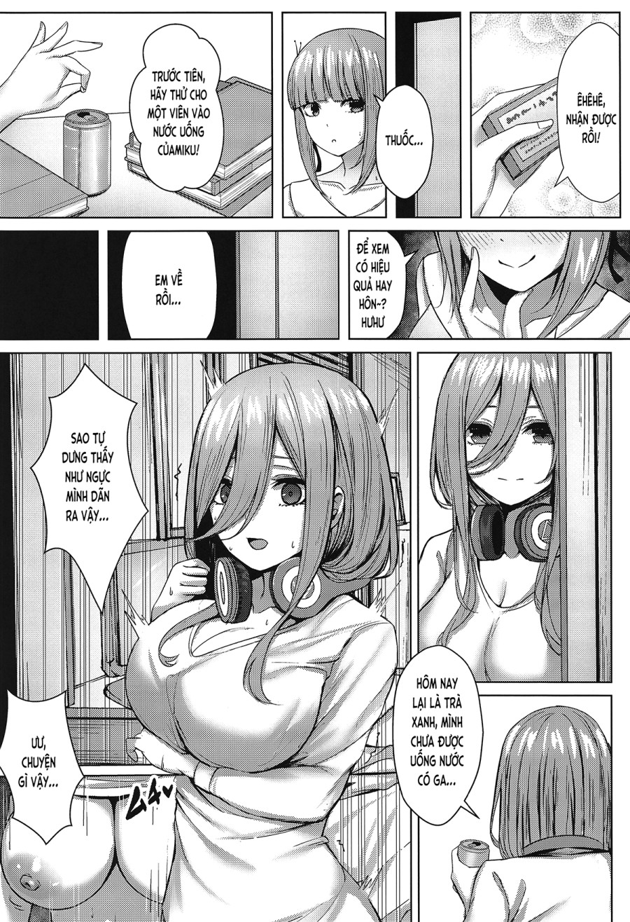 Hãy chọn cho công bằng! (Gotoubun no Hanayome) 
