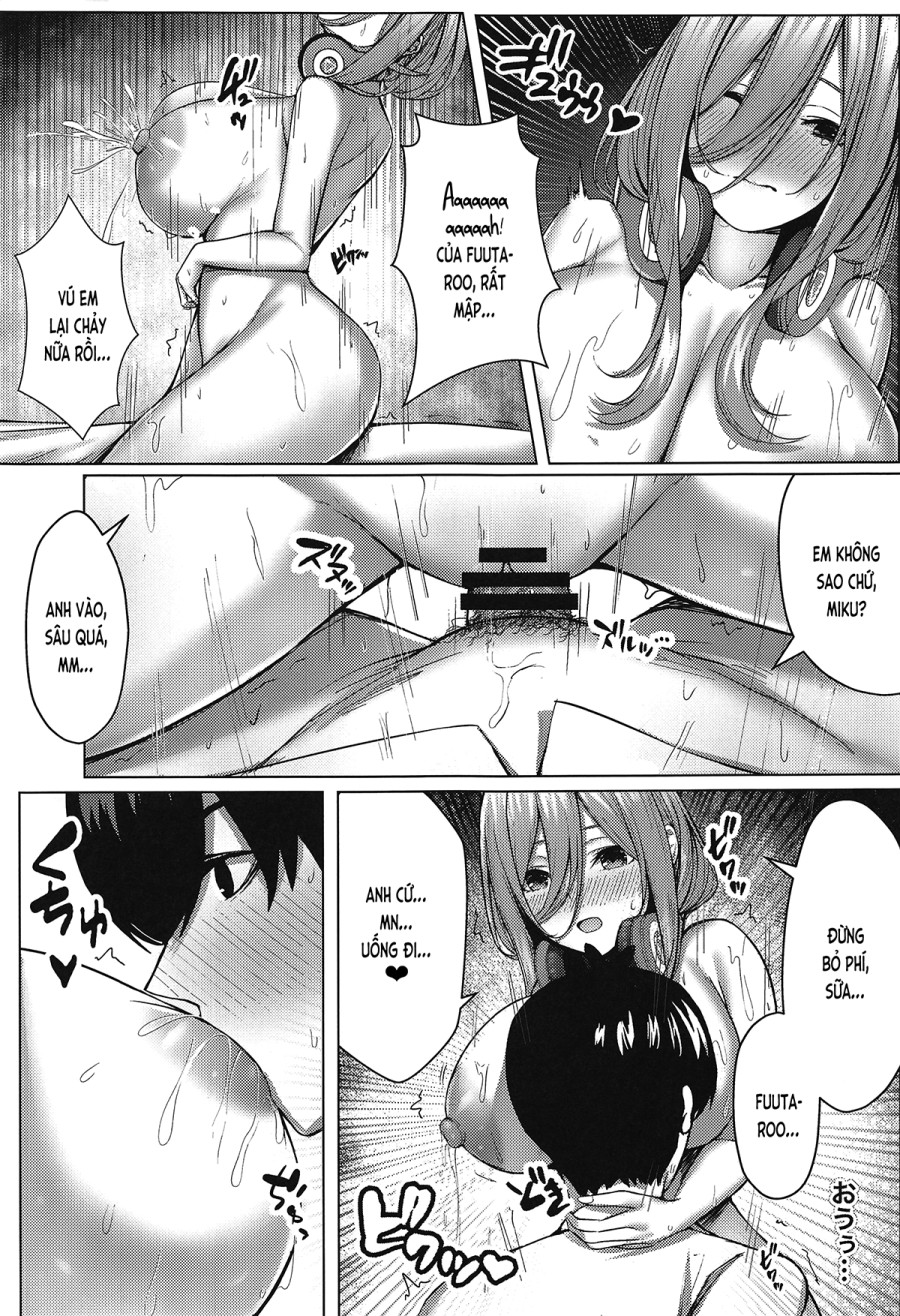 Hãy chọn cho công bằng! (Gotoubun no Hanayome) 