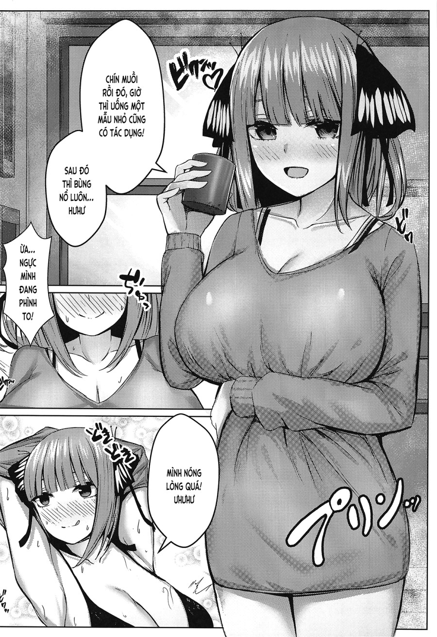 Hãy chọn cho công bằng! (Gotoubun no Hanayome) 