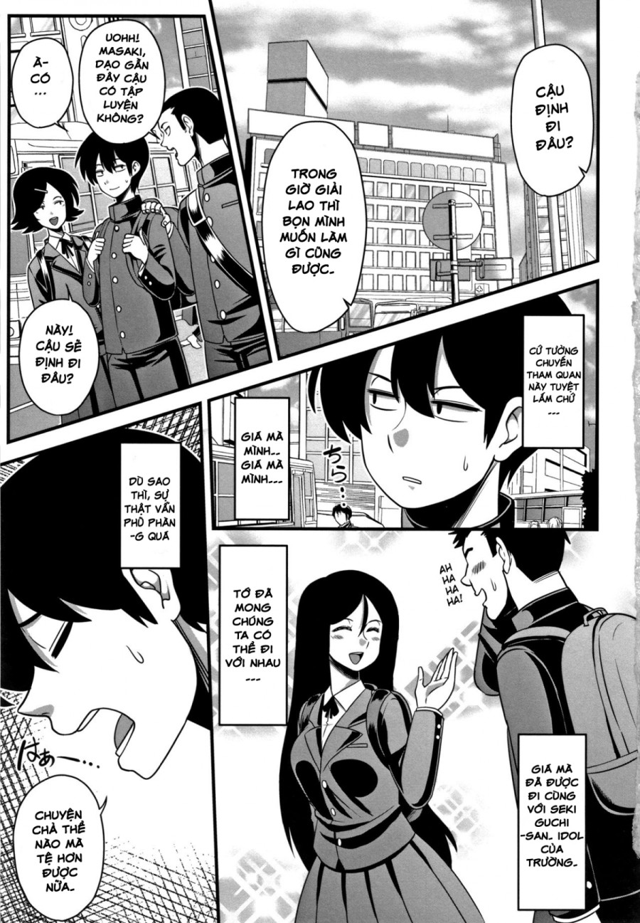 Itou-san Không Quan Tâm Cho Lắm 