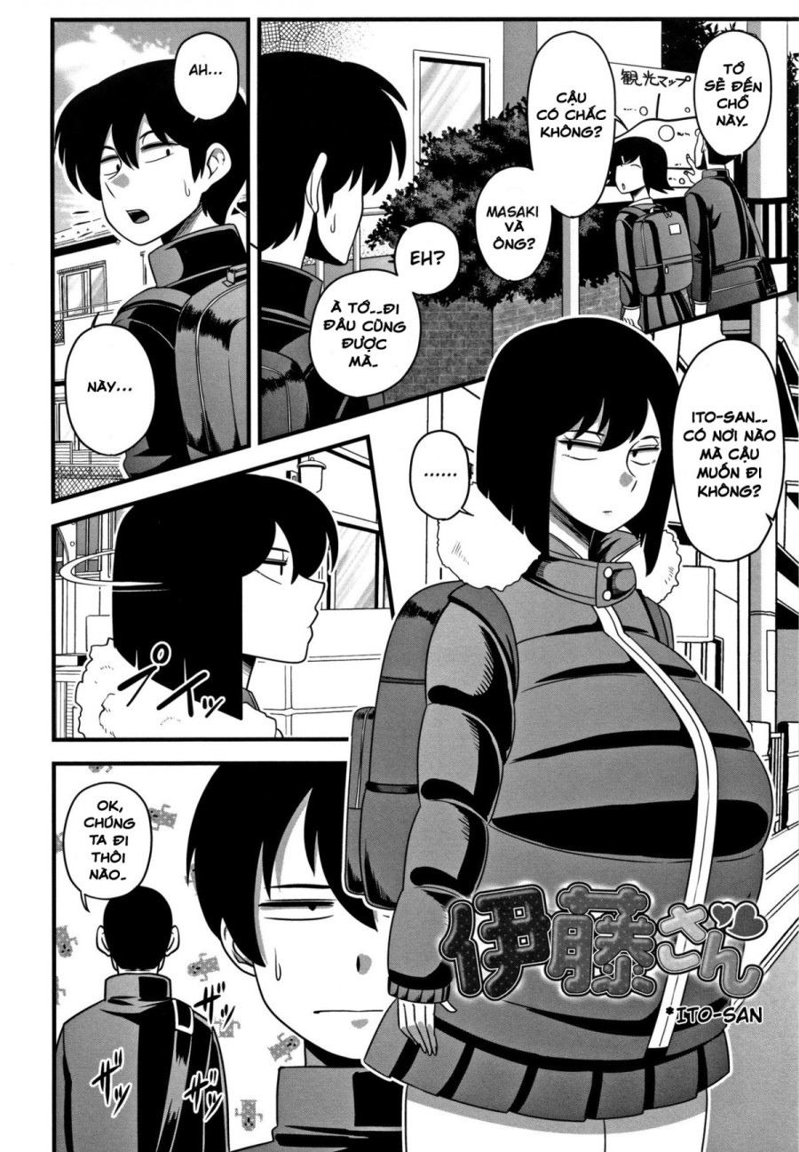 Itou-san Không Quan Tâm Cho Lắm 