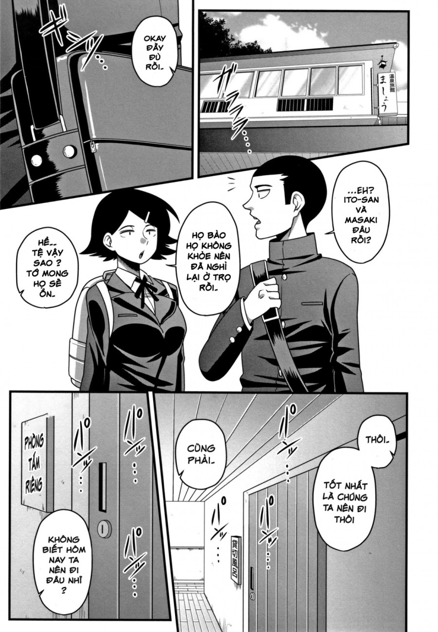 Itou-san Không Quan Tâm Cho Lắm 