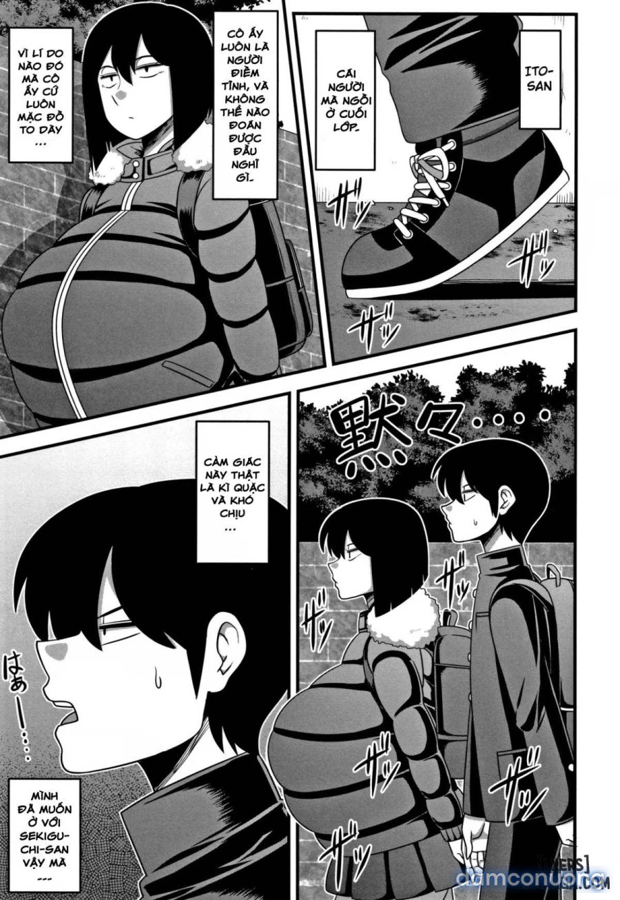 Itou-san Không Quan Tâm Cho Lắm 