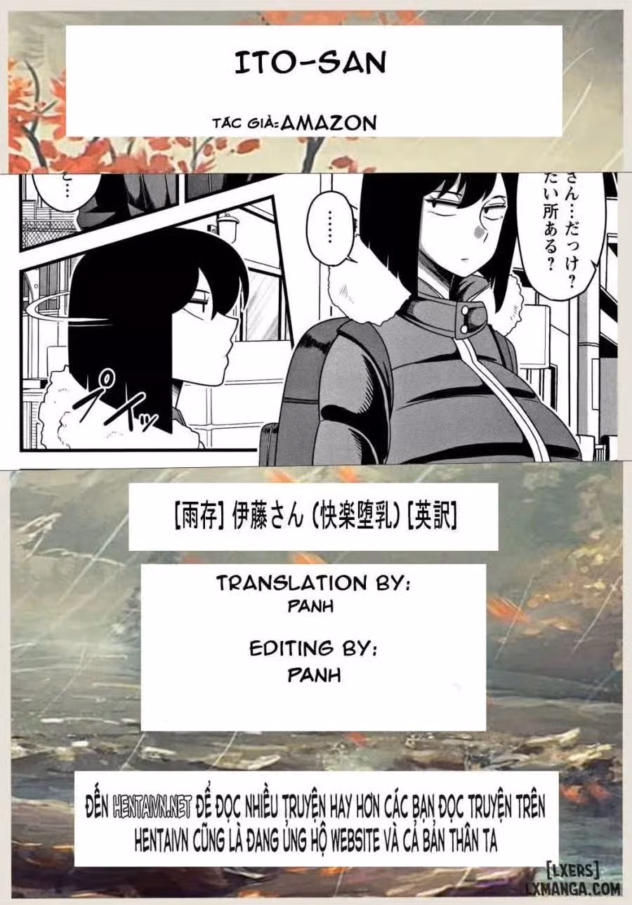 Itou-san Không Quan Tâm Cho Lắm 