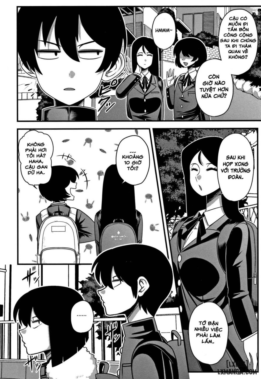 Itou-san Không Quan Tâm Cho Lắm 