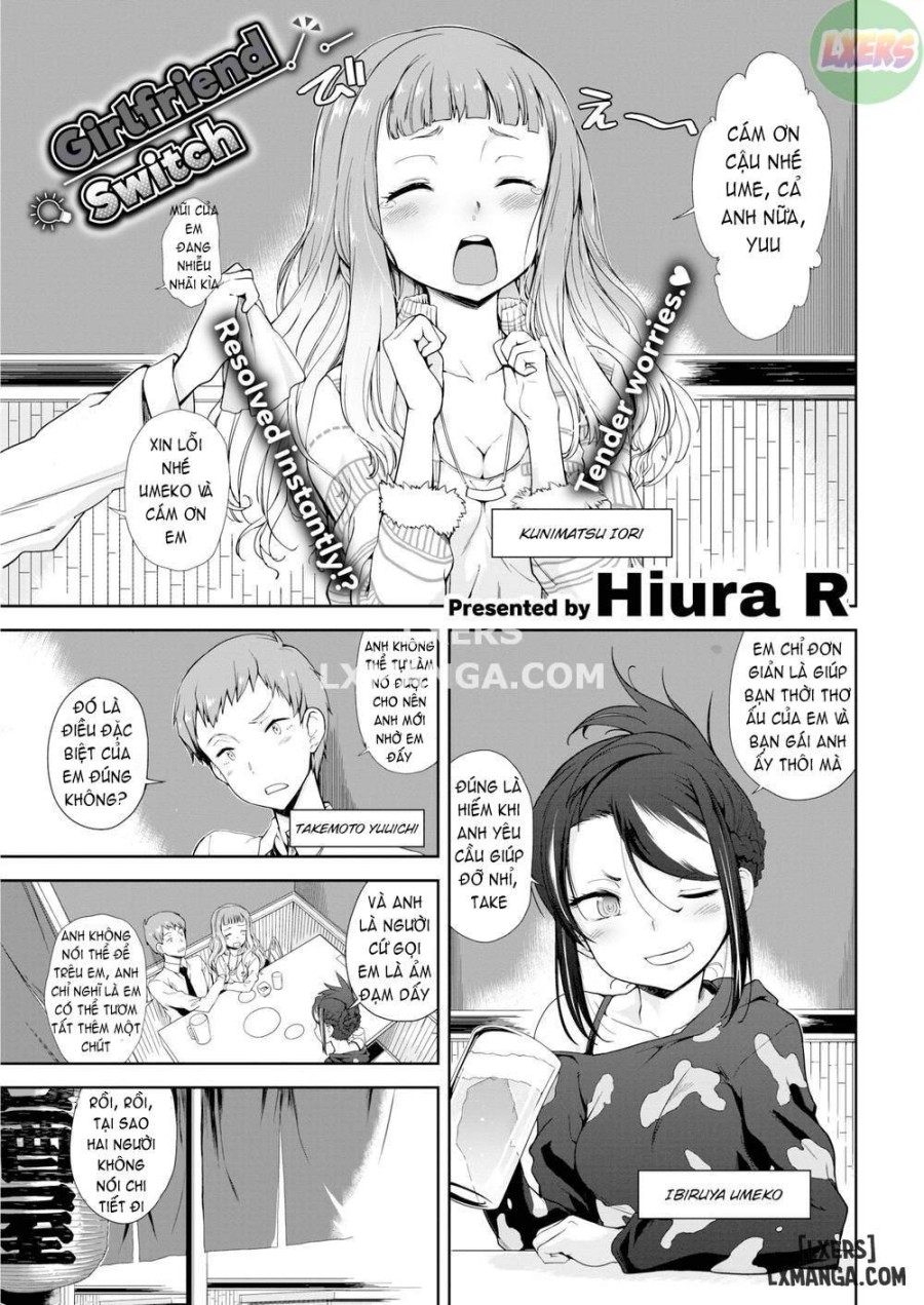 Girlfriend Switch 