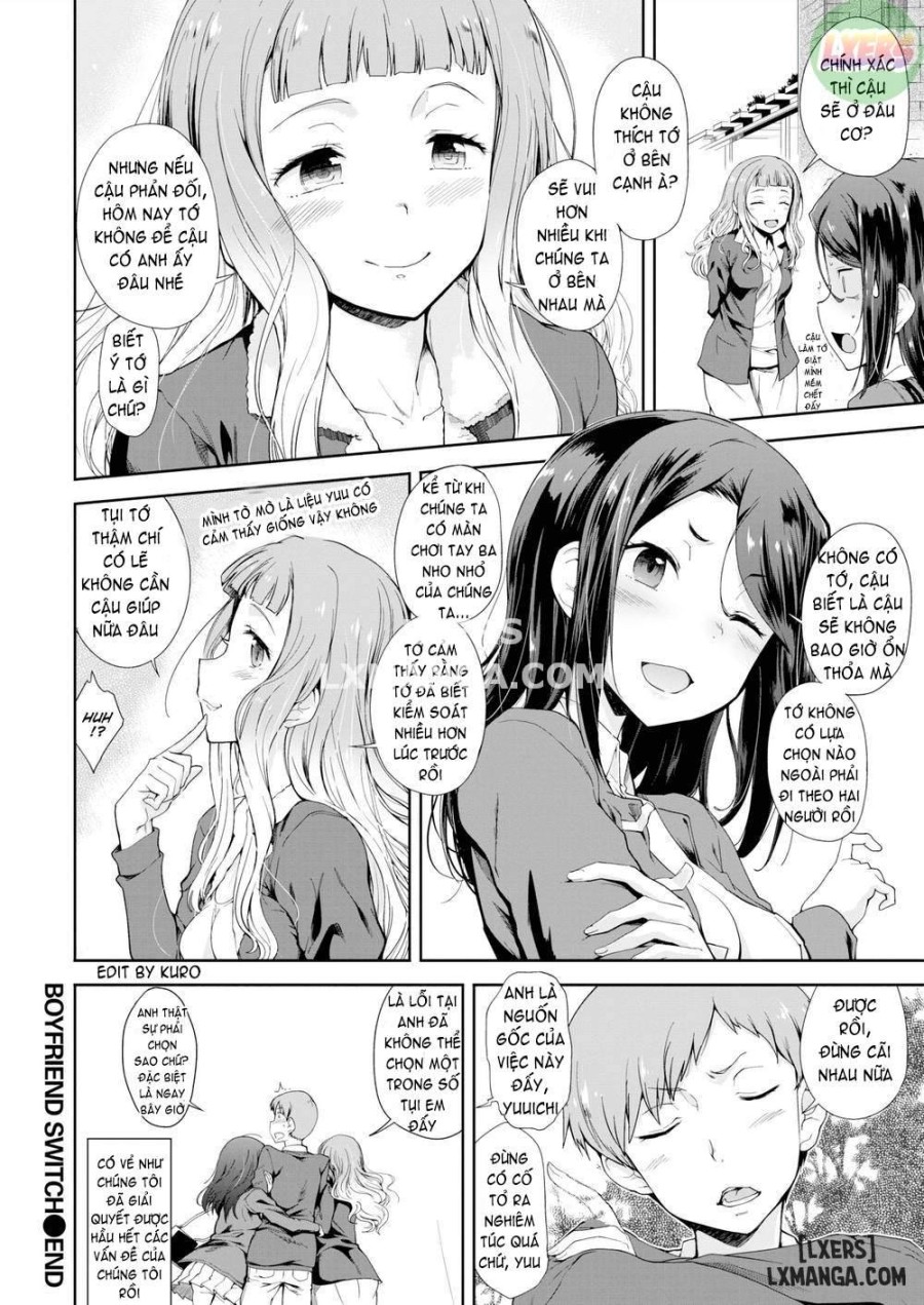 Girlfriend Switch 