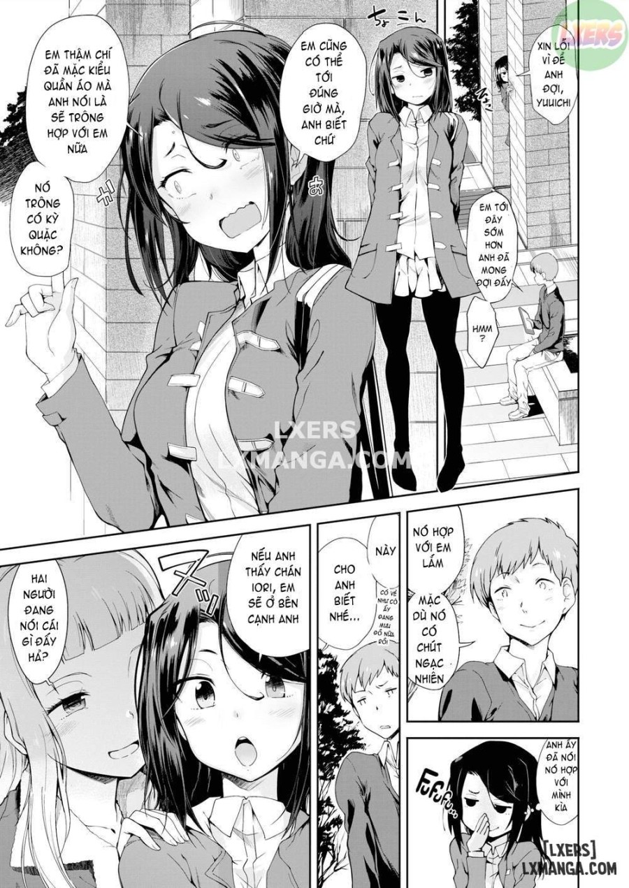 Girlfriend Switch 