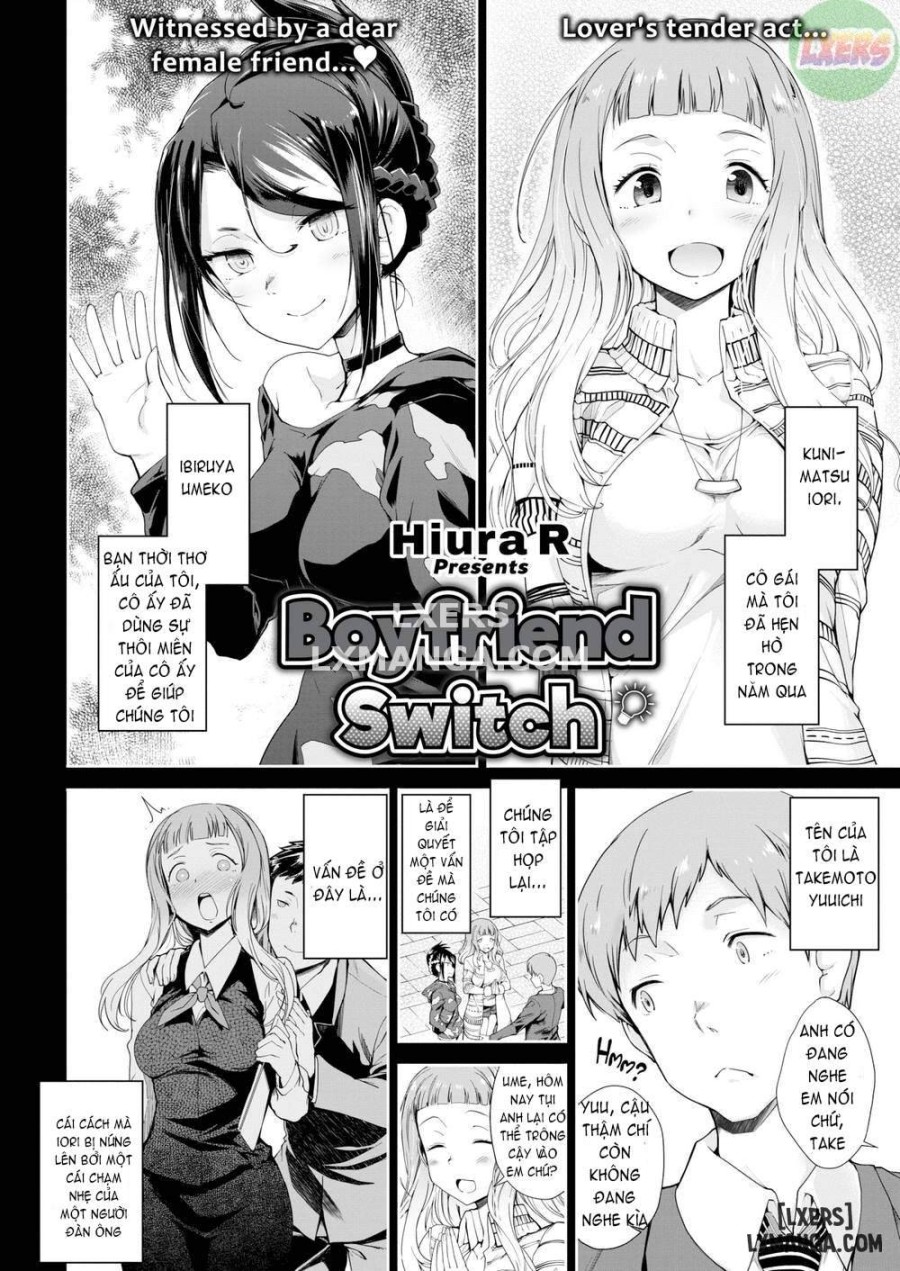 Girlfriend Switch 