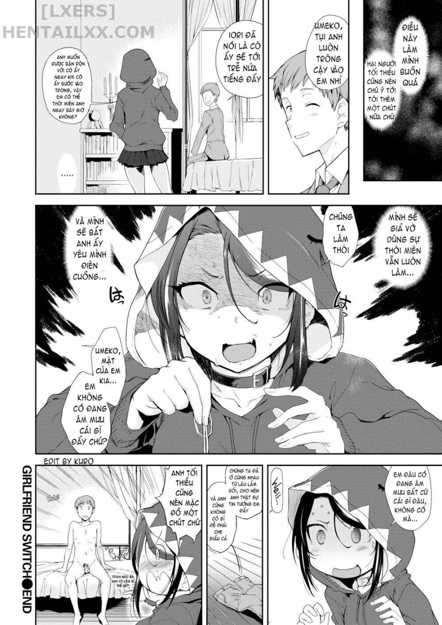 Girlfriend Switch 