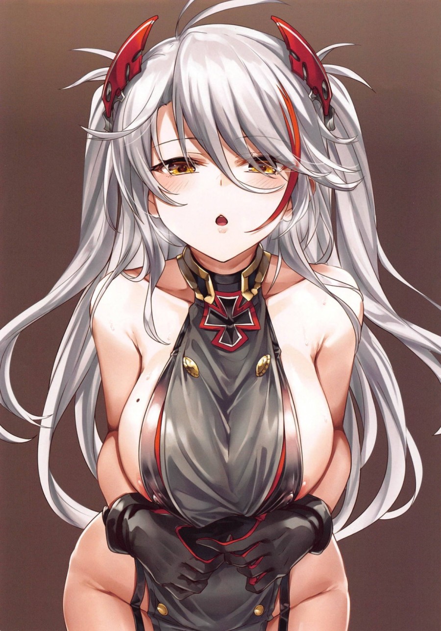 Hishokan Prinz Eugen to Sugosu Seikatsu (Azur Lane) 