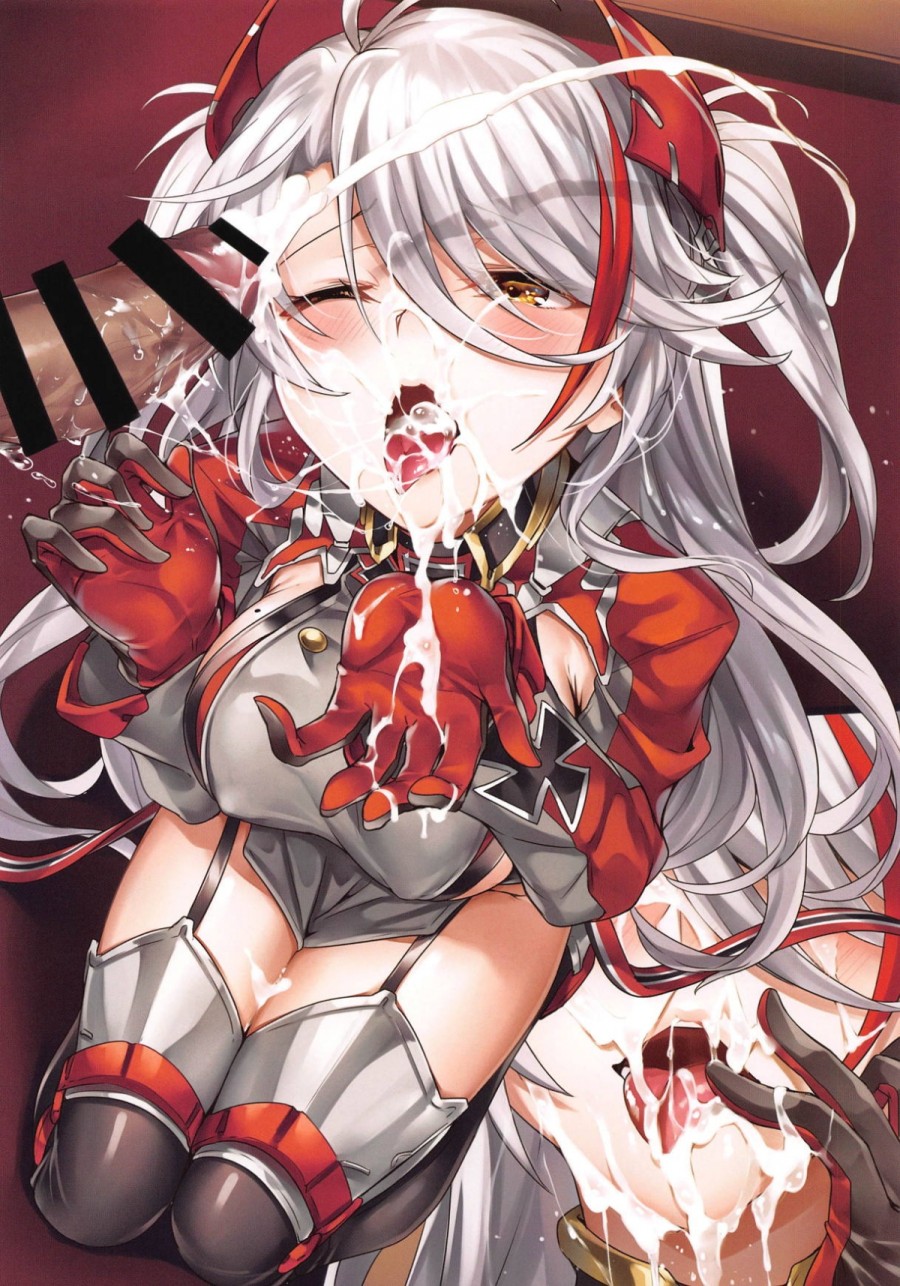 Hishokan Prinz Eugen to Sugosu Seikatsu (Azur Lane) 