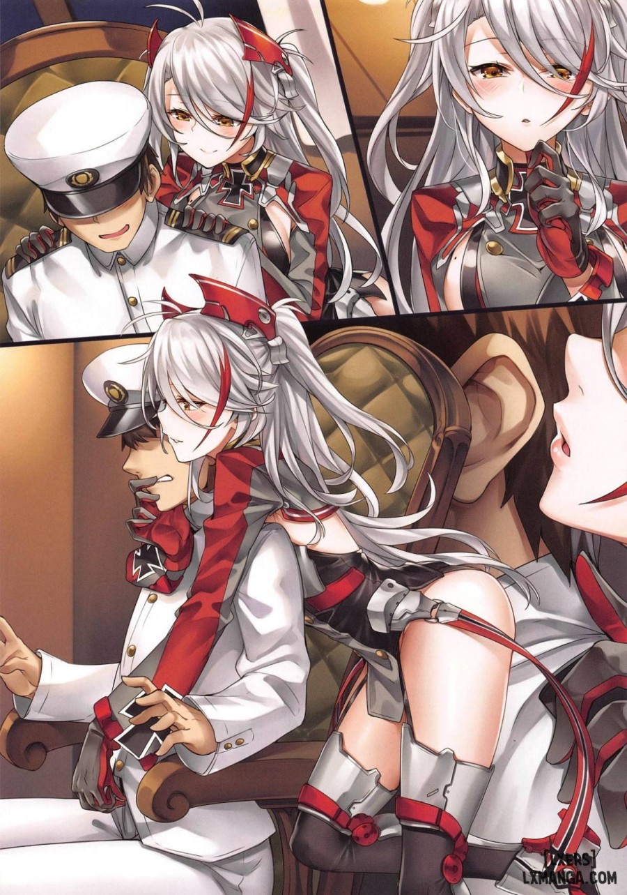 Hishokan Prinz Eugen to Sugosu Seikatsu (Azur Lane) 