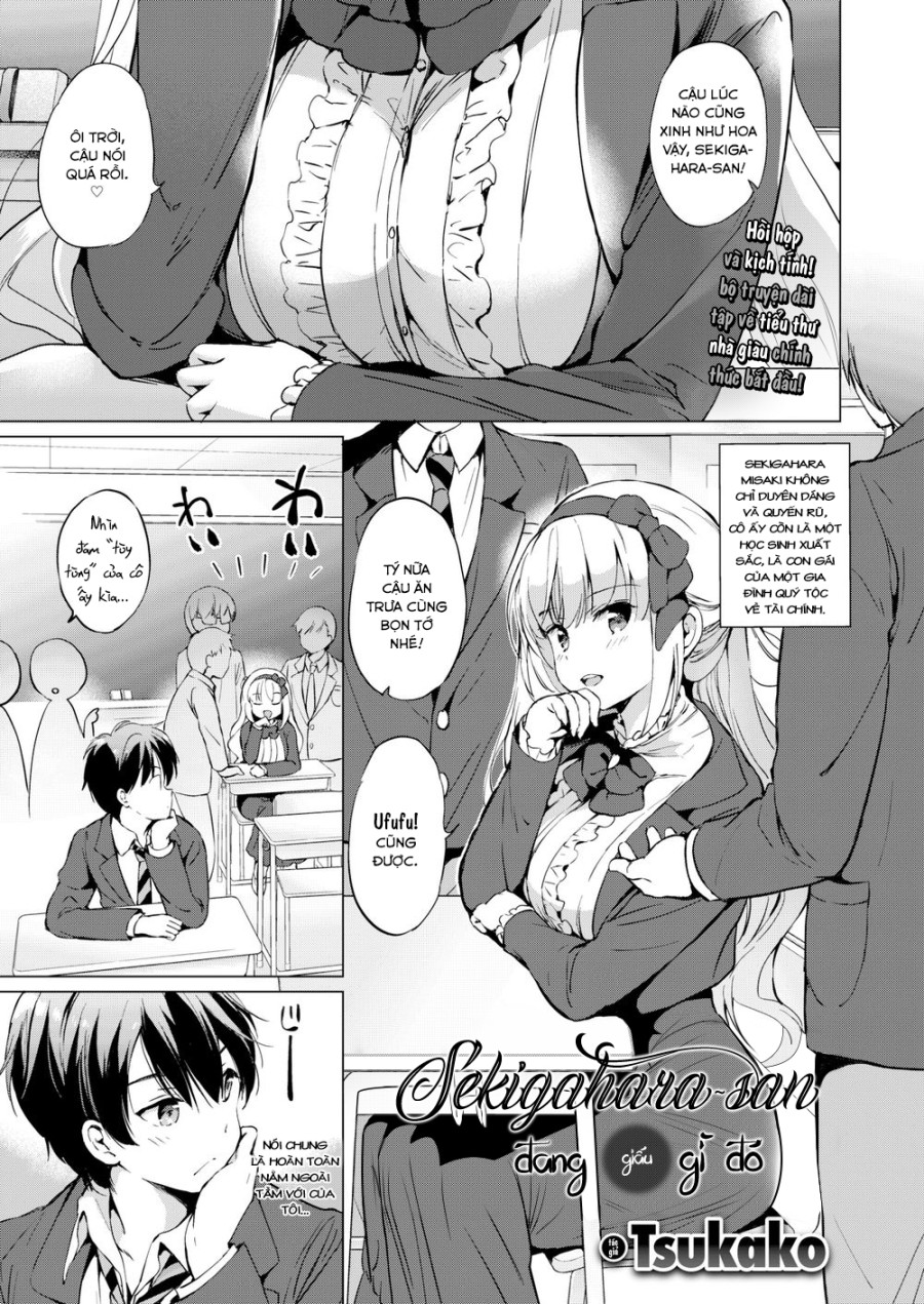 Sekigahara-san có điều muốn được nghe 