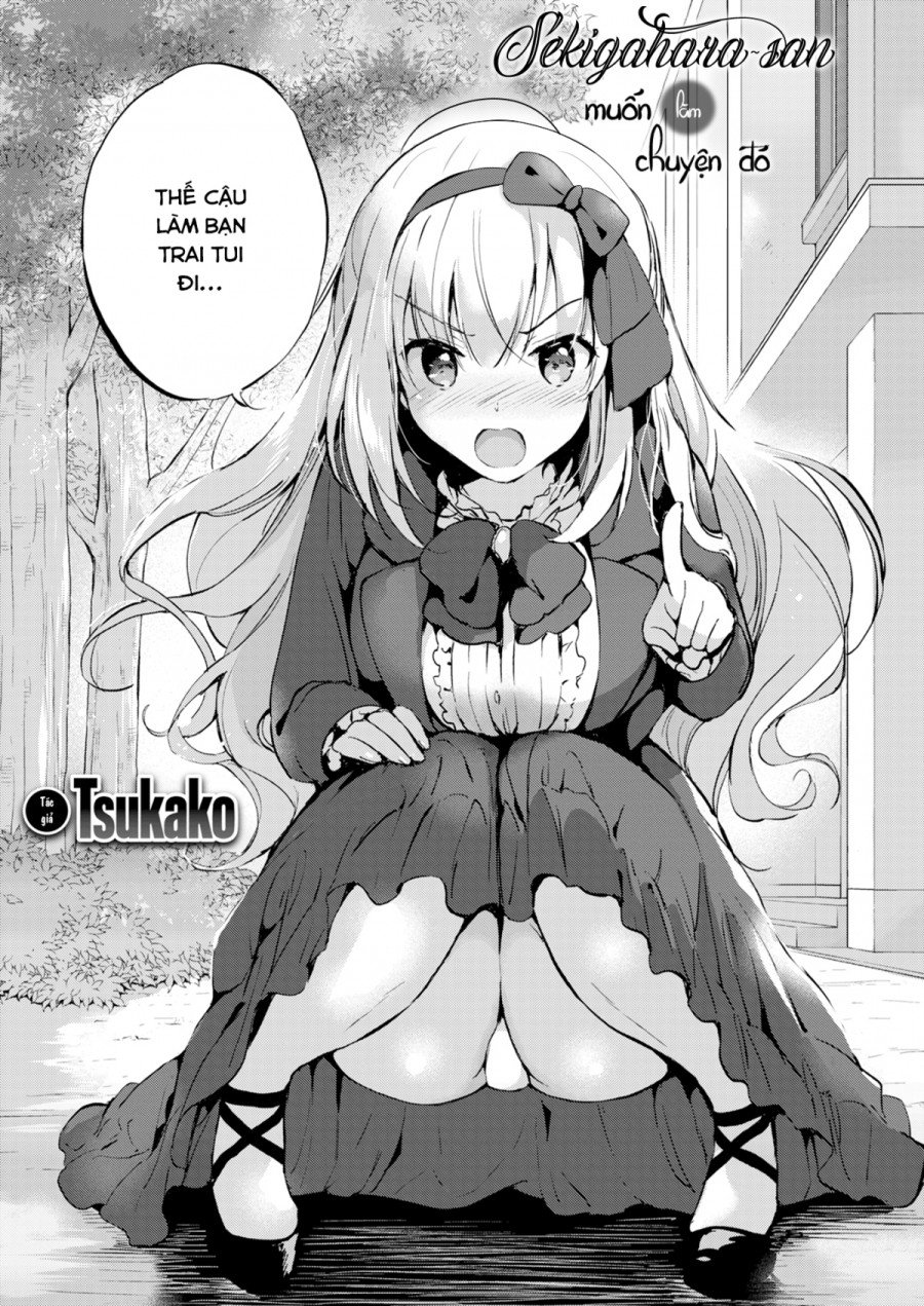 Sekigahara-san có điều muốn được nghe 