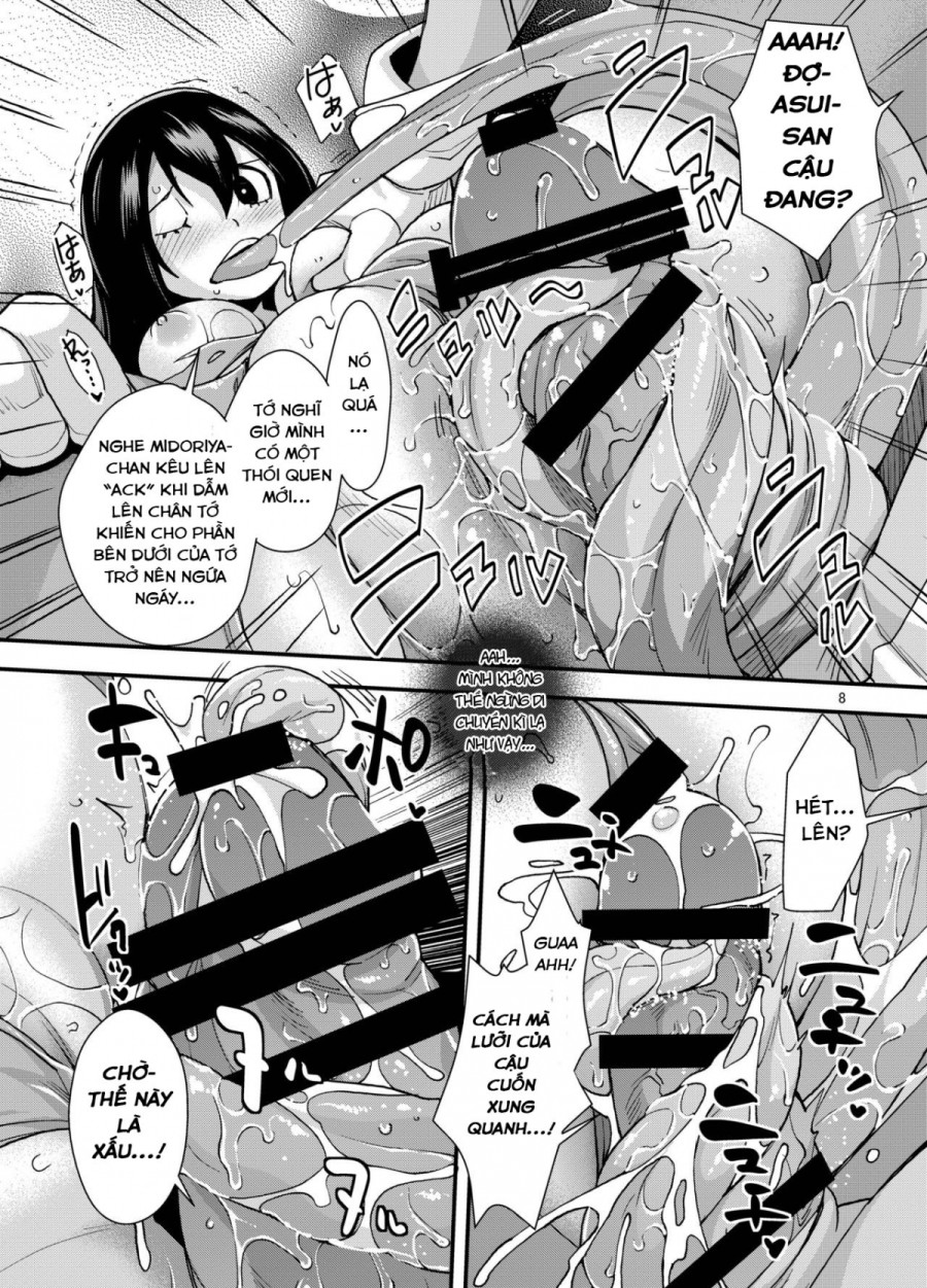 Mùa giao phối của Tsuyu-chan 