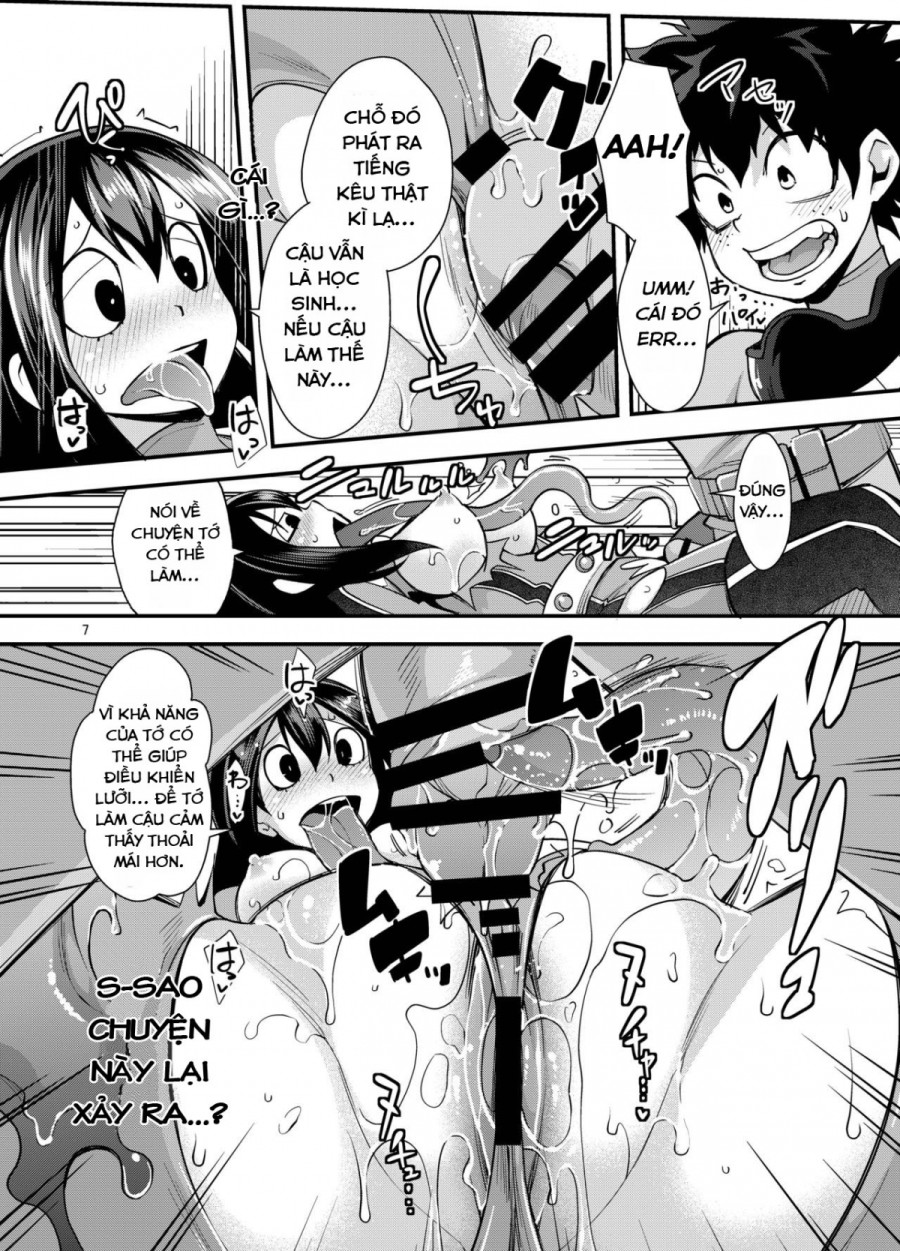 Mùa giao phối của Tsuyu-chan 