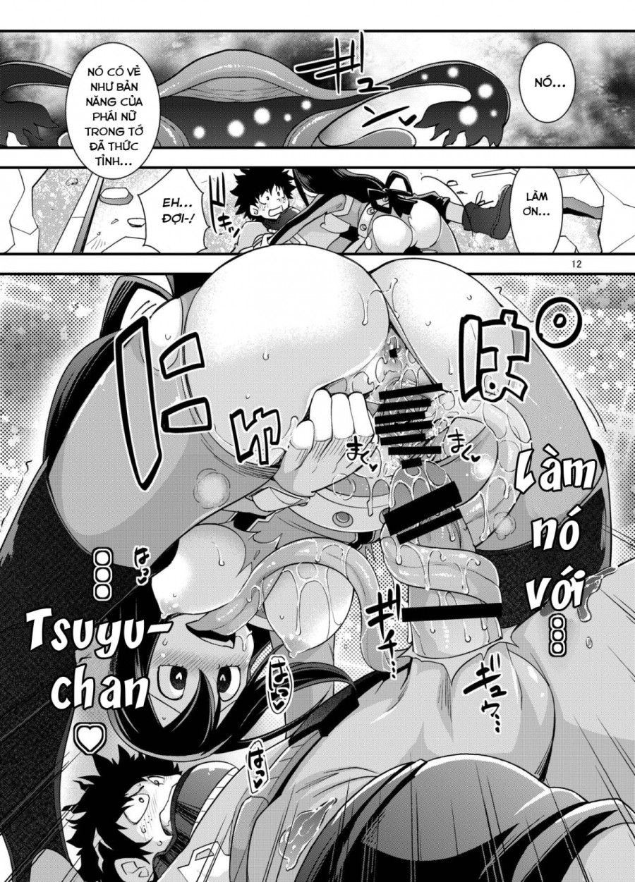 Mùa giao phối của Tsuyu-chan 