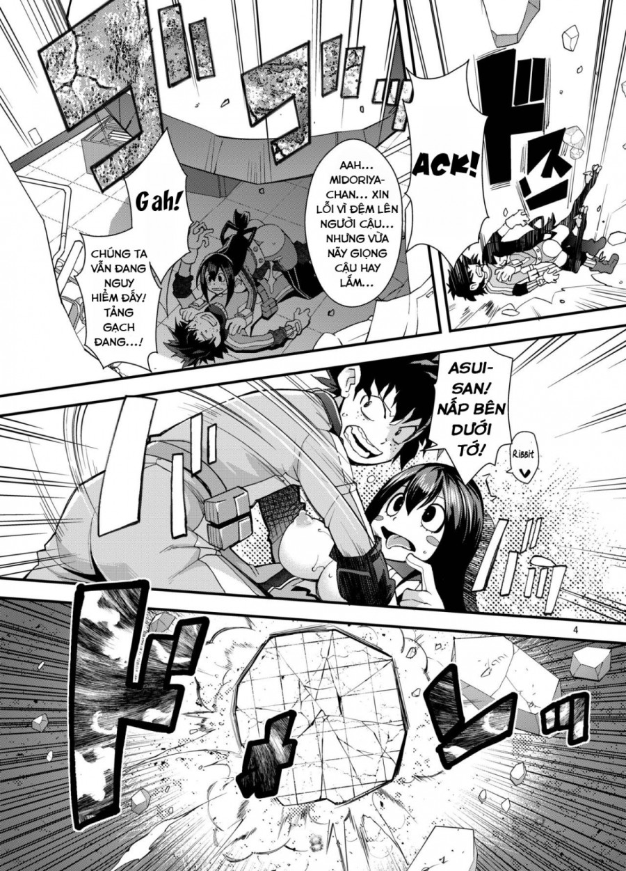 Mùa giao phối của Tsuyu-chan 