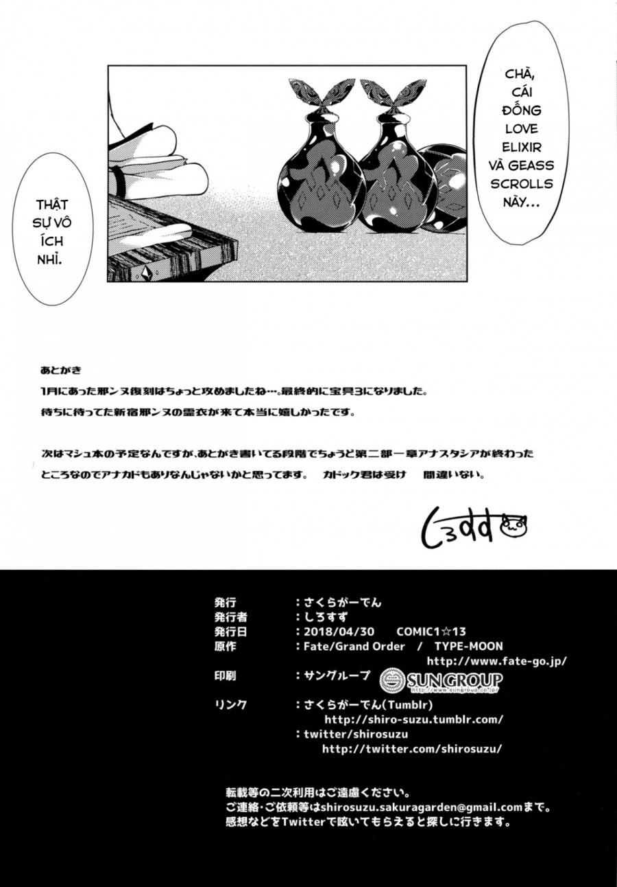 Alter-chan to Ai no Reiyaku to Self Geas Scroll 