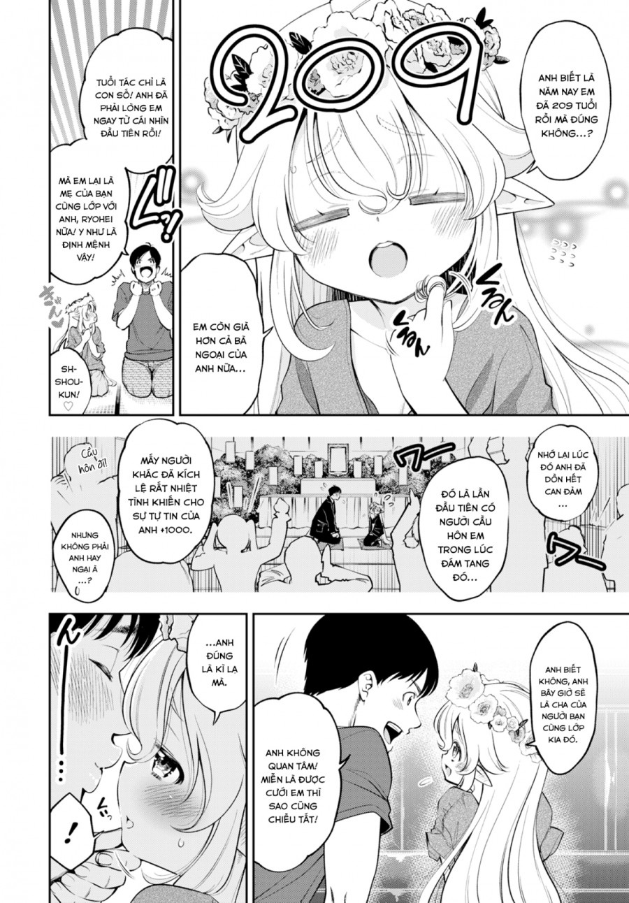 Cô Vợ Elf Loli Đã 2̶0̶9̶ 2̶1̶0̶ 211 Tuổi 