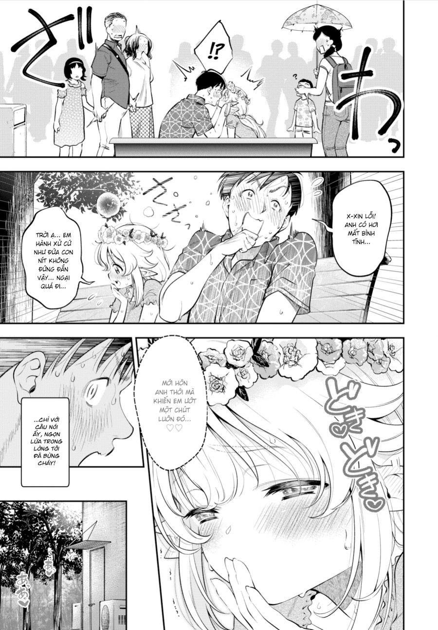 Cô Vợ Elf Loli Đã 2̶0̶9̶ 2̶1̶0̶ 211 Tuổi 