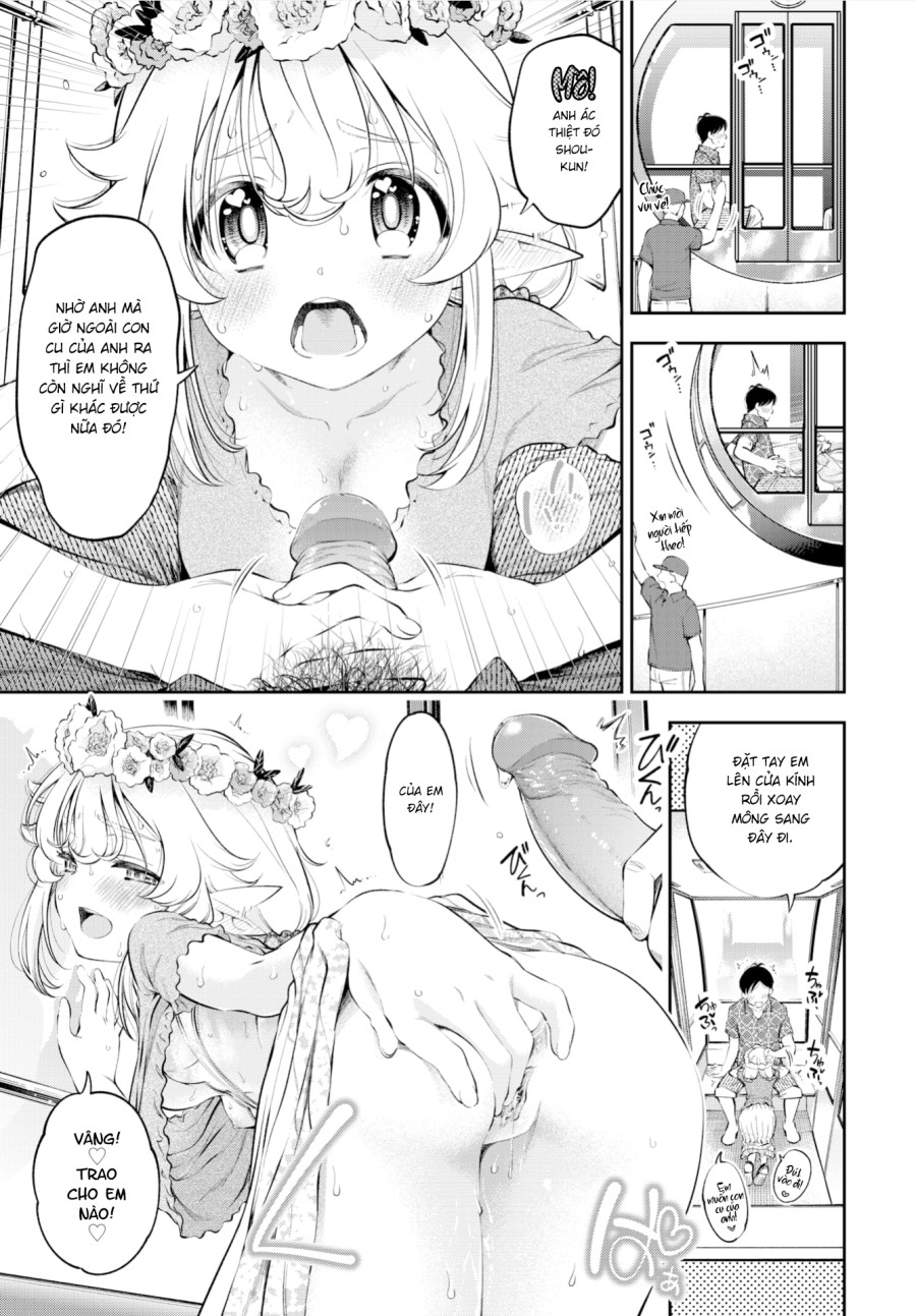 Cô Vợ Elf Loli Đã 2̶0̶9̶ 2̶1̶0̶ 211 Tuổi 