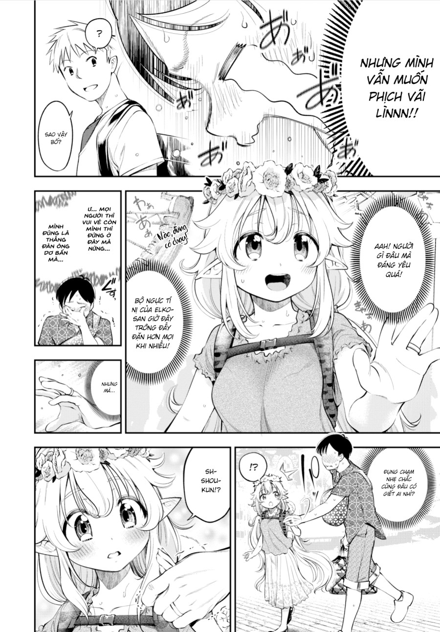 Cô Vợ Elf Loli Đã 2̶0̶9̶ 2̶1̶0̶ 211 Tuổi 