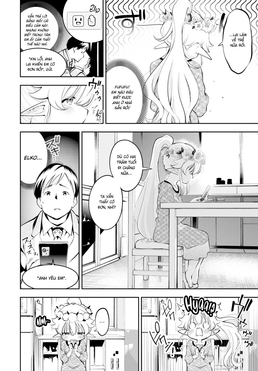 Cô Vợ Elf Loli Đã 2̶0̶9̶ 2̶1̶0̶ 211 Tuổi 