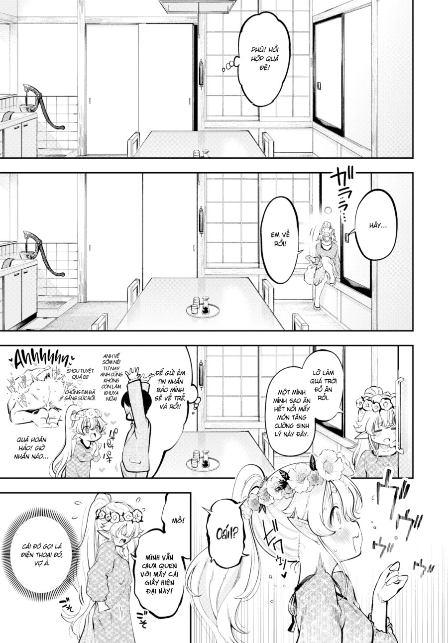 Cô Vợ Elf Loli Đã 2̶0̶9̶ 2̶1̶0̶ 211 Tuổi 