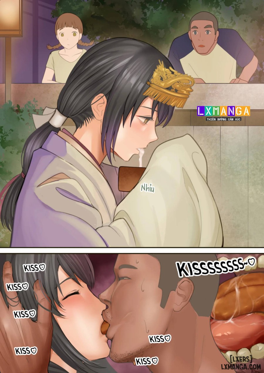 Kimi no Netorare ~ Mitsuha and Tessie 