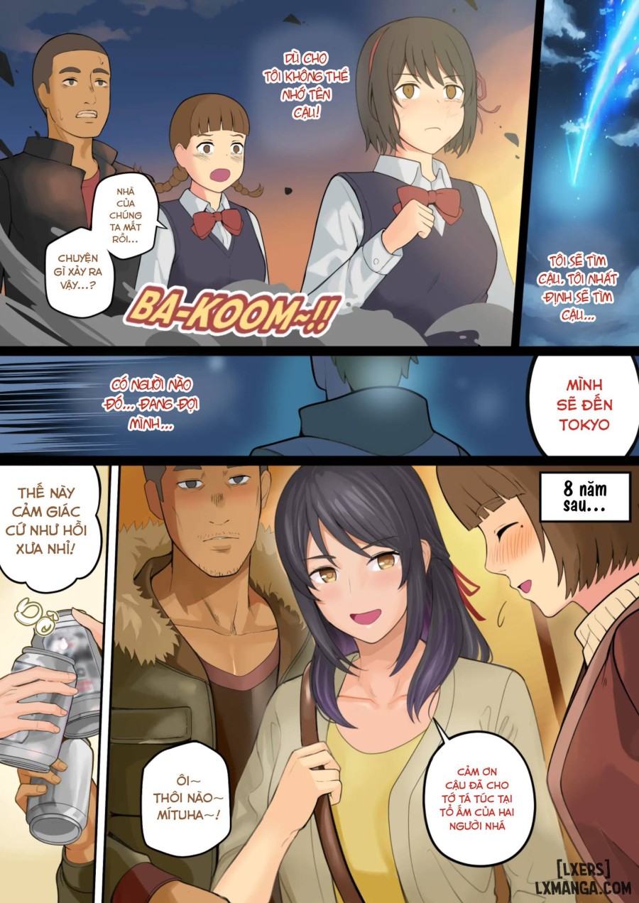 Kimi no Netorare ~ Mitsuha and Tessie 