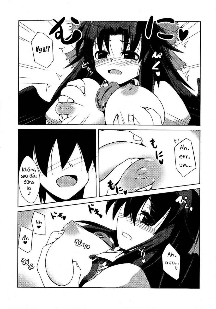Okuu-chan no Oppai wo Funifuni Hon (Touhou Project) 