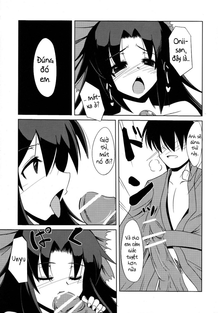 Okuu-chan no Oppai wo Funifuni Hon (Touhou Project) 