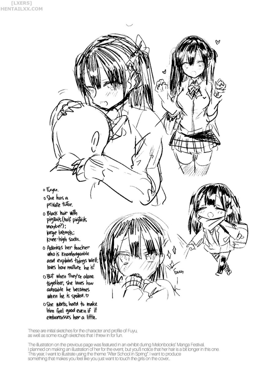 Làm tình với em, sensei 