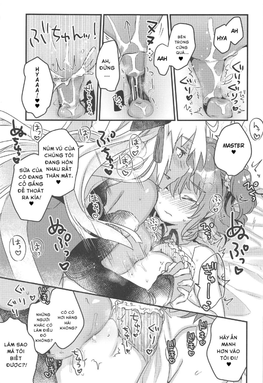 Ima Kara Okita Alter To XXX Shimasu 