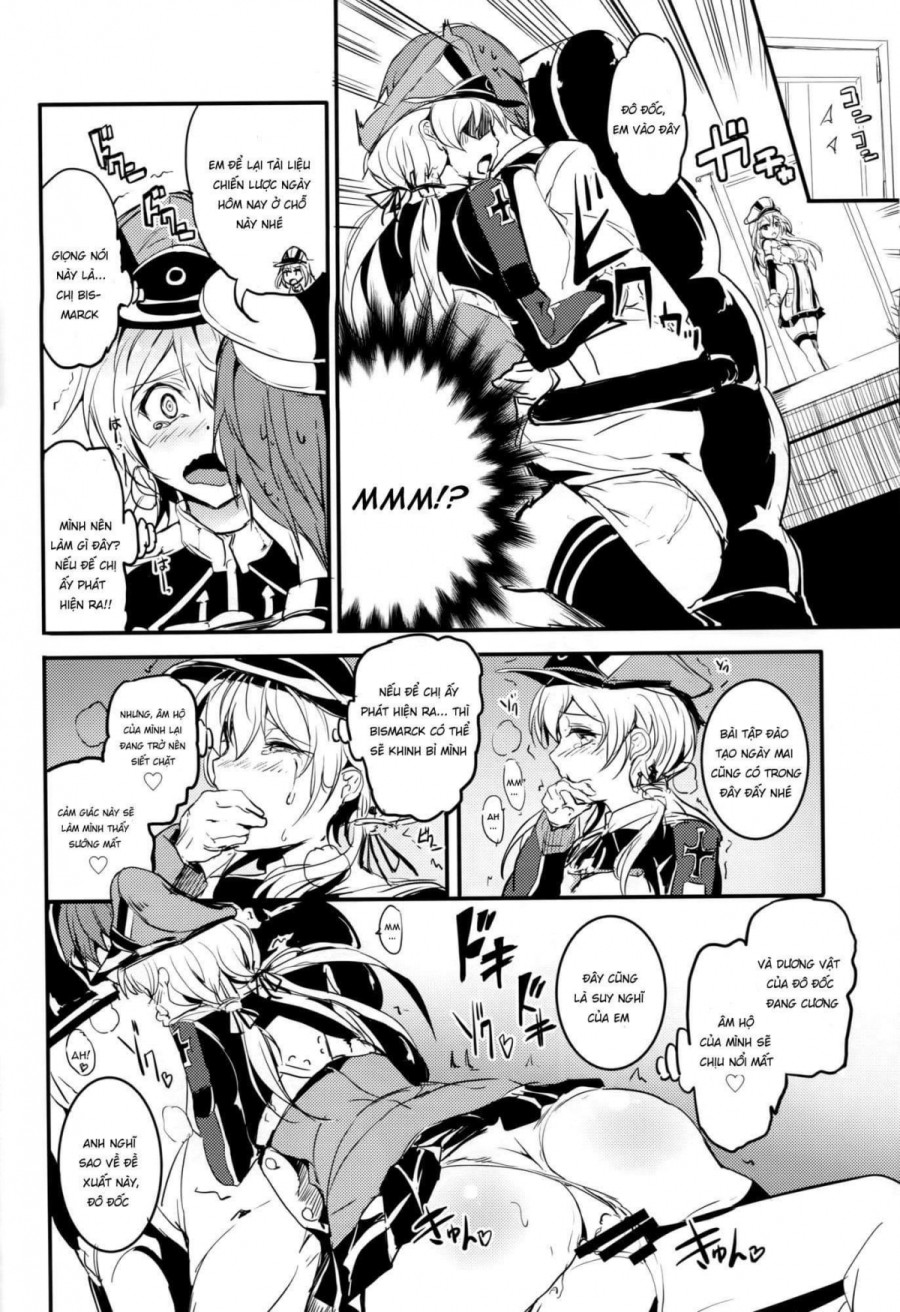 Áo Ngủ, Quân Phục, Bikini Prinz Eugen (Kantai Collection -KanColle-) 