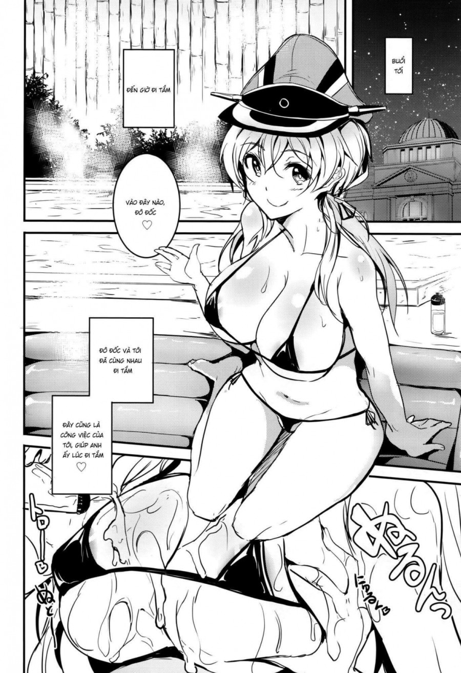 Áo Ngủ, Quân Phục, Bikini Prinz Eugen (Kantai Collection -KanColle-) 