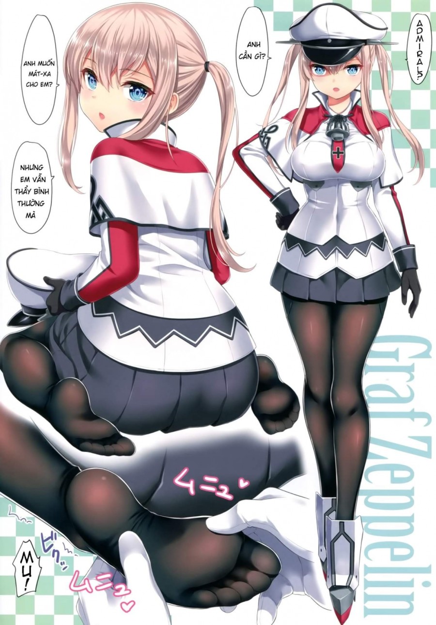 Mát xa cho Graf ( Kantai Collection -KanColle ) 