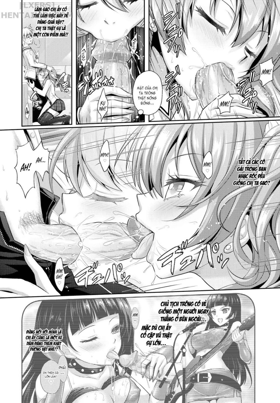 Eat Meat Girl (Trọn bộ) 