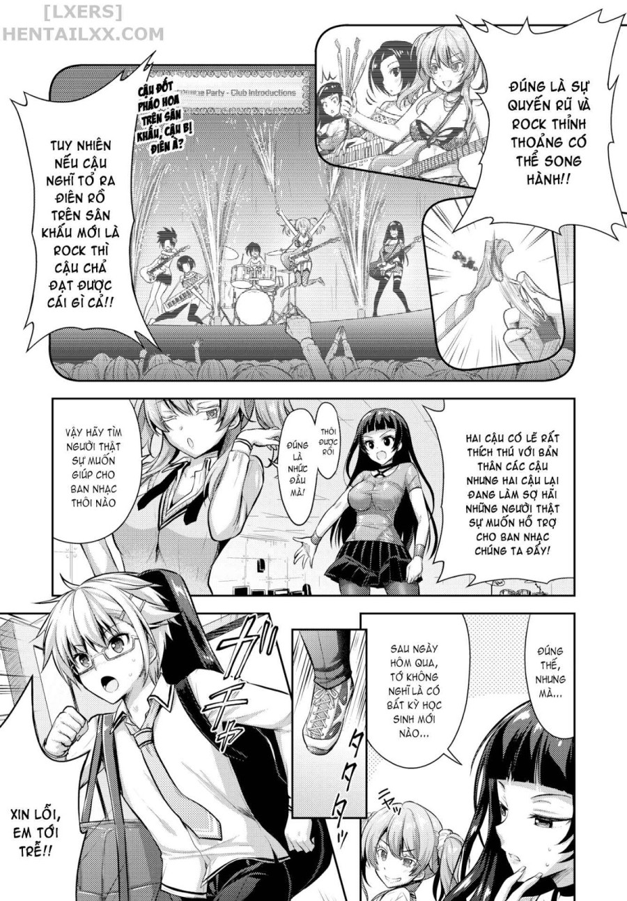 Eat Meat Girl (Trọn bộ) 