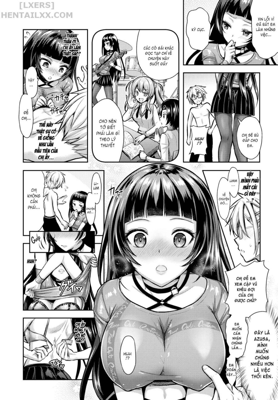 Eat Meat Girl (Trọn bộ) 