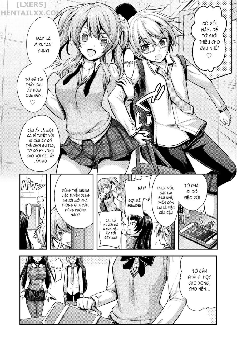 Eat Meat Girl (Trọn bộ) 