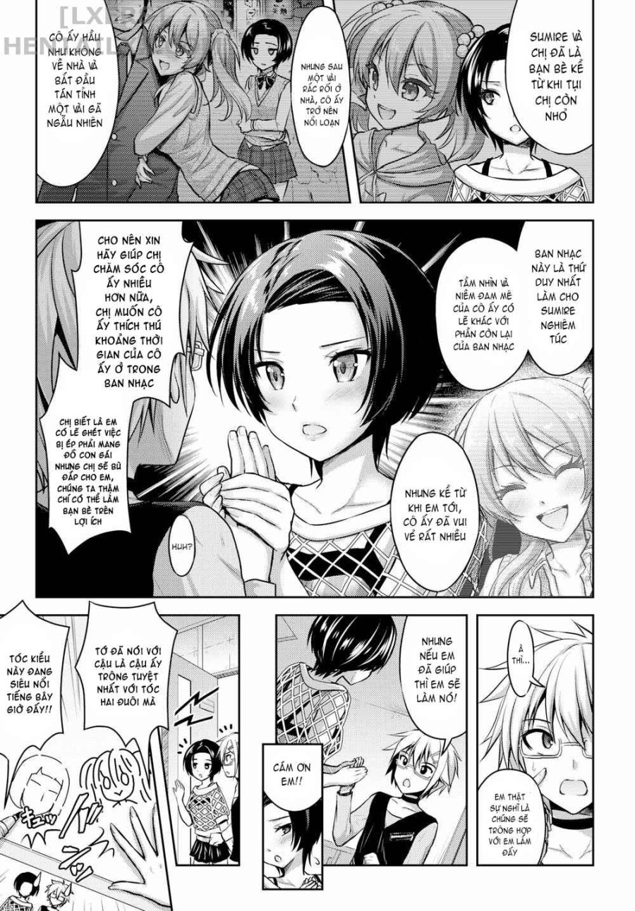 Eat Meat Girl (Trọn bộ) 