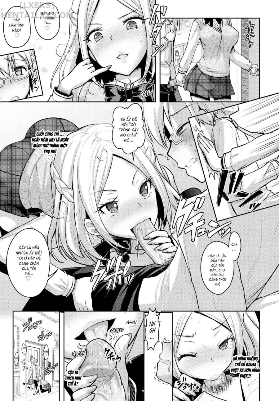 Eat Meat Girl (Trọn bộ) 