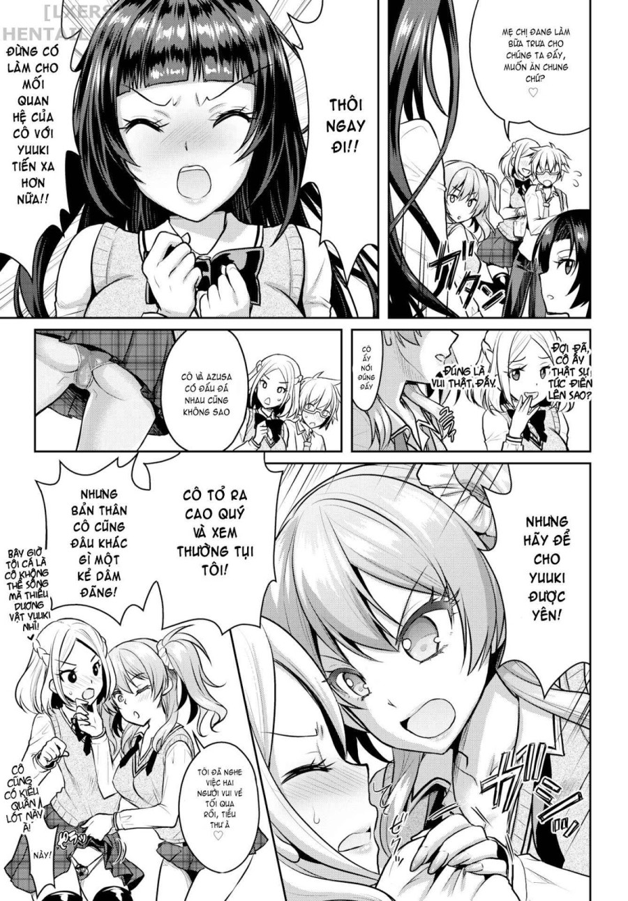 Eat Meat Girl (Trọn bộ) 