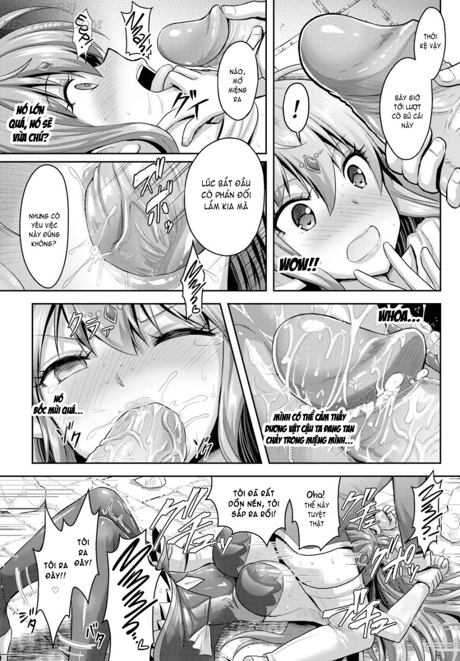 Eat Meat Girl (Trọn bộ) 