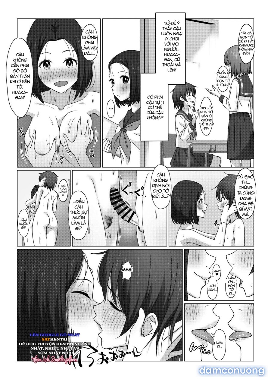 Futanari-chan và Lần Đầu Tiên 